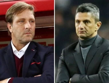 ΠΑΟΚ - Ολυμπιακός: Οι ενδεκάδες των δύο ομάδων